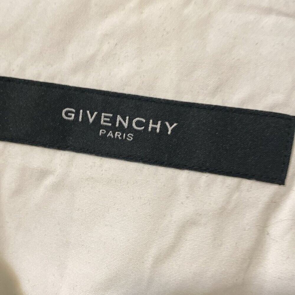 White Givenchy Shirt - Picture 3 of 8